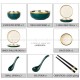 Nordic Emerald Tableware Set Household Ceramic Dinnereare Combination