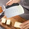 Semi-circle Dough Scraper Cutter Pro Pastry Pizza Cutter Chopper