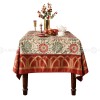 Claren Tablecloth Table Cover New Year Decoration Velvet Table Cloth