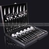 Tableware Set Stainless Steel Knife Fork Spoon 24 Piece Set Gift Box