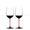 Crystal Red Rod Black Bottom Bordeaux Glass Red Wine Glass