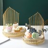 Artistic Ceramic Cake Display Stand for Elegant Dessert Presentations