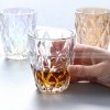 Heat-Resistant Glass Tumblers: Set of 6 for Water, Wine, Milk, or Juice