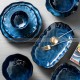 Kiln Under glazed Ceramic Tableware Creative Lotus Leaf Tableware Set