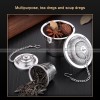 Tea Infuser Ball Stainless Steel Filter Mesh Spice Box