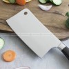 High Carbon Stainless Steel Chopping Knife Cleaver Kitchen Knife 7-Inch