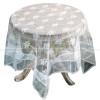 Cochem Tablecloth Decorative Cloth Literary Style White Lace Table Cover