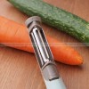 VersaPeel Precision Trio: Stainless Steel Multi-Function Peeler, Potato Planer, and Paring Knife