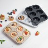 GlideBake Non-Stick Coating Baking Pan: Cupcake, Muffin, and Egg Tart Mold