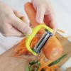 Rotary Three-blade Peeler Multifunctional Stainless Steel Grater