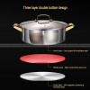 Thickened 304 Stainless Steel Induction Cooker Hot Pot Special Pot