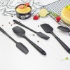 Food Grade Silicone Cream Spatula Set Jam Bread Spatula Baking Spatula