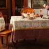 Tatiana Tablecloth Retro Table Mat Waterproof Table Cover Table Cloth