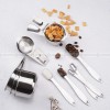 Precision in Every Measure: 13-Piece Stainless Steel Measuring Spoons and Cups Set