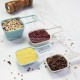 Food Grade Plastic Measuring Spoons 4-Piece Coffee Spoon with Scale
