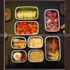 304 Stainless Steel Food Grade Fresh-keeping Box Storage Box Lunch Box