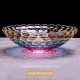 Contemporary Glass Fruit Bowl: A Stylish Addition to Your Living Room Coffee Table