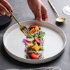 Minimalism Ceramic Tableware Dinnerware Dish Deep Plate Flat Plate