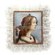 Botticelli Pillow Light Luxury Pillowcase With Core Pastoral Cushion