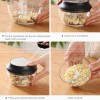 Food Processor Garlic Choppers Manual Multi-functional Garlic Wringer