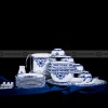 Star Of Exquisite Ceramic Utensil Blue And White Dinnerware Set 60 Pcs