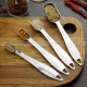 Stainless Steel Measuring Spoon Baking Scale Measuring Spoon 6 Pcs