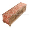 Fanhua Table Runner Velvet Desk Cloth Waterproof TV Cabinet Cover