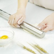 304 Stainless Steel Baking Rolling Pin – Essential Rolling Tool 304 Stainless Steel Baking Rolling Pin – Essential Rolling Tool