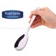 Flat Bottom Spoon Food Grade 304 Stainless Steel Spoon Soup Spoon