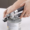 Tri-Opener: Stainless Steel Multi-Function Can Opener, Can Knife, and Bottle Opener