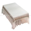 Brewster Tablecloth Lace Stitching Table Fabric Waterproof Table Cloth