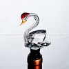 Crystal Swan Diamond Red Wine Stopper Creative Glass Wine Stopper