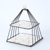 Multi-layer Pastry Fruit Plate Storage Rack Afternoon Tea Cupcake Display Stand