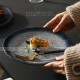 Japanese Ceramic Plate Gradient Glaze Dinnerware 6/8/10 Inches Shallow Plate
