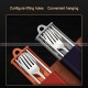 304 Stainless Steel Portable Cutlery Set 3 Pcs Fork Spoon Chopsticks