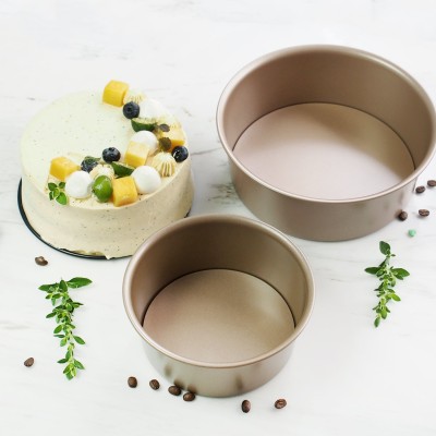 Movable Bottom Baking Mold Chiffon Cake Mold Non-stick Baking Tools Movable Bottom Baking Mold Chiffon Cake Mold Non-stick Baking Tools