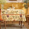 Bellano Tablecloth Dining Table Mat Waterproof Velvet Table Cover