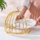 Multi-layer Pastry Fruit Plate Storage Rack Afternoon Tea Cupcake Display Stand