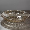 Glassy Delight: Thickened Glass Fruit Plate and Bowl for Elegant Serving