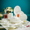 Pure Love Set Hand-made Tableware Set Ceramic Dinnerware Set 48 Pcs