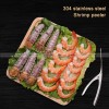 304 Stainless Steel Shrimp Stripper Shrimp Skin Shell Separator