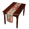 Claren Table Runner New Year Decoration Velvet Waterproof Table Cover