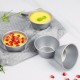 Simple Pudding Cup Muffin Cake Mold Set - 4 Pieces