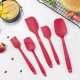 Versatile Set of 5 Silicone Baking Tools for Cake Cream, Spreading, and Mixing