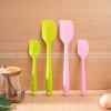 Versatile Silicone Baking Tools: Set of 4 Cake Cream Spatulas for Effortless Mixing