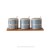 Lux Fleeting Time Blue Set of 3  + $11.00 