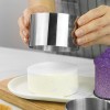 DIY Baking Tools Mousse Ring Thickened Cake Ring Round Baking Mold