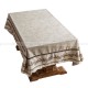 Dolores Tablecloth Dining Table Cover Cotton Linen Table Cloth
