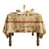 Bellano Tablecloth Dining Table Mat Waterproof Velvet Table Cover