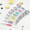 Stainless Steel Baking Scale Measuring Spoon Set Magnetic Attraction